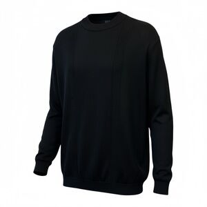 AXIST LA Men's size Large Black Crewneck pull-on long sleeve Sweater for Men